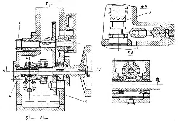 Фартук токарно-гвинторізного верстата 16У03П
